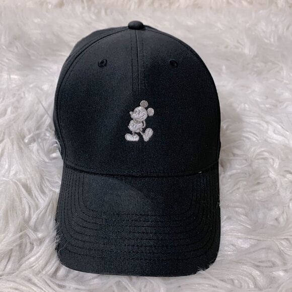 DISNEY x NIKE hat Mickey mouse & Nike logos embroidered hook & loop OSFM - Picture 12 of 12
